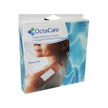 Octacare Şeffaf Pu Film Yara Örtüsü 10'Lu 5 Cm × 9 Cm Çok Renkli