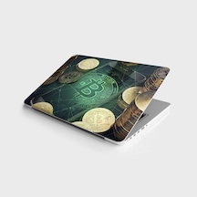 Laptop Sticker Notebook Pc Kaplama Etiketi Bitcoin-b
