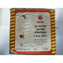 Su Seviye Kontrol Şalteri Kontaklı - Emfa