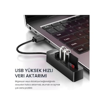 Usb 2.0 Sd - Microsd Kart Okuyucu Ve 3 Port Usb Çoklayıcı Hub 01