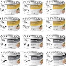 Molly 2 Çeşit Karma Kitten Yavru Kedi Konservesi 85 Gr. X 12 Adet