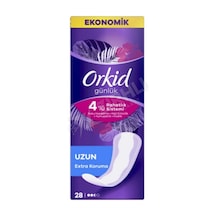 Orkid Günlük Ped 28'li Extra Uzun