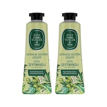 Eyüp Sabri Tuncer Ayvalık Zeytin Çiçeği El ve Vücut Kremi 2 x 50 ML