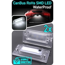 Mını John Cooper Works R50 R52 R53 2001-2008 Canbus Led Plaka Aydınlatma Ledi Lambası