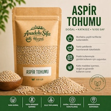 Anadolu Şifa Harput Aspir Tohumu 100 Gr Doğal Ve Katkısız Kurutulmuş Aspir Tohumu