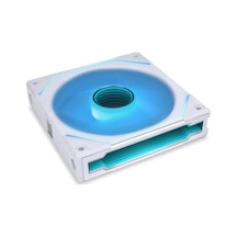 Unı Fan Sl Infinity 120 Rgb White Uf-slın120-1w 1x120mm Argb Beyaz Kasa Fanı Standart
