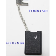 Bosch Uyumlu Gsh 27. Pws 20-180 - 24-180 Kömür Fırça