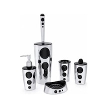Tedar Punto 5 Parça Banyo Seti Krom Royaleks-f326 Najmaddin 2750278
