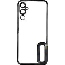 Nettech Tecno Pova 4 Uyumlu Round Silikon Seri Arka Koruma Kılıf