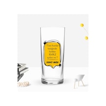 Bk Gift Kişiye Özel İsimli Dtf Rakı Sözleri Mottolu Rakı Bardağı-20, Arkadaşa Hediye, Sevgiliye Hediye Kobitmeyencom30198 Bk Gift