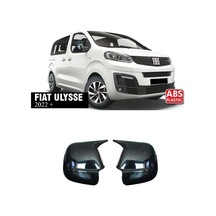 Fiat Ulysse Batman Yarasa Ayna Kapağı Piona Black Abs 2022+