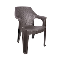 Mandella Queen Rattan Koltuk 4 Adet Kahverengi Diğer