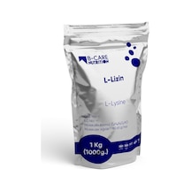 B-care Nutrition L-lizin Hidroklorür L-lysine Hcl Toz Hammadde Katkısız-aromasız 1 Kg 1000g.