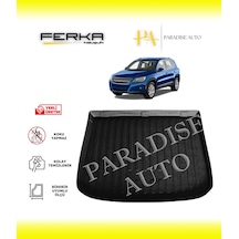Volkswagen Tiguan Stepneli 2008-2015 Bagaj Havuzu