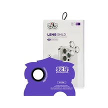 Apple iPhone Uyumlu 17 Air Bilvis Titan Kamera Lens - Lacivert -