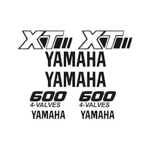 Yamaha Xt600 Sticker Set