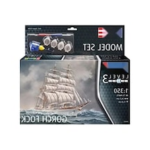 Yelken Eğitim Gemisi Modeli - Gorch Fock, Oyuncak Seti