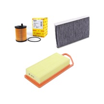 Citroen C2 C3 1.4 Hdı Dizel Hava + Yağ Filtre + Polen Filtre Bakım Seti
