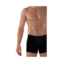 The Don Organic Blended High Waist Erkek Boxer Siyah
