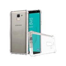 Galaxy J6 2018 J600 Darbe Emici Şeffaf Silikon Kılıf- 5775 Mh-hs1271-6708