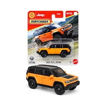 Matchbox 2025 Jeep Recon Turuncu Jhn42