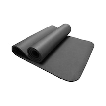 NBR Pilates & Yoga Matı 183 * 61 * 1 cm Siyah Renk