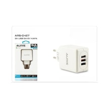 Auris 5A Type-C Set 3USB Şarj Cihazı ARS-CH27