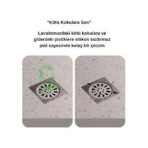 Zensaas41 Koku Önleyici Silikon Gider Kapağı Zensaa56