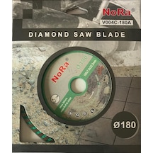 Nora 180 Lik Granit Mermer Testere
