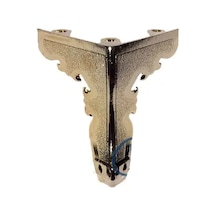 Magicool Kelebek Ahşap, Sunta Sandık Ayağı, Kutu Ayak 5,5 Cm - Sarı