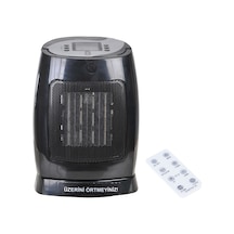 Simtech KM-1727 1500 W Dijital Seramik Fanlı Isıtıcı