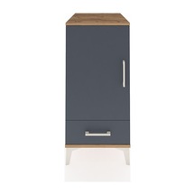 Kronos Komodin 3 Raflı Tek Çekmeceli Tek Kapaklı 44x59x96 Çam... Çam