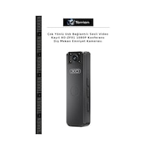Çok Yönlü Usb Bağlantılı Sesli Video Kayıt Xo-zf01 1080p Konferans Dış Mekan Emniyet Kamerası