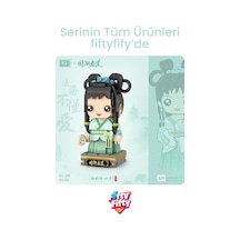 Loz Micro Anime Serisi 1548 Modeli 303 Parça Dekoratif Oyuncak Yapım Seti Yapı Blok
