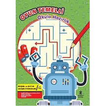 Oyun Temelli Okula Hazırlık - Robotlar- Doğan Çocuk