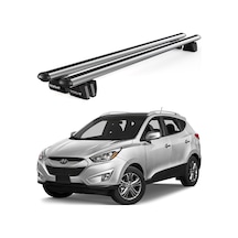 Pençe Hyundai Tucson Ara Atkı 2010-2015 Uyumlu Gri Ara Atkı Port Bagaj Tavan Barı