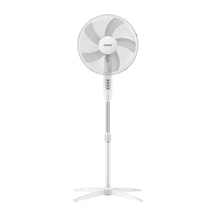 Everest Fan10 Valora Air Beyaz-gri 16 Maks 45w 3 Kademe 1200rpm Yıldız Ayak 5 Bıçaklı Vantilatör Kd