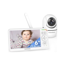 Bebek Monitörü 6 İnç Dünya İlk Ips Ekranlı 30 Saat Pil, Uzaktan Pan/tilt/zoom Kamera, Wifi Video Bebek Monitörü Genel