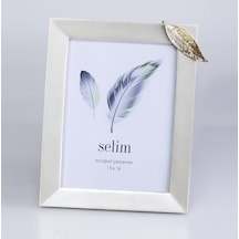 Crearthome 13x18 Yapraklı Çerçeve İnci Altın Scrv 124ınc84rs