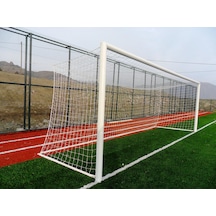 Adelinspor Gold Futbol Kale Filesi 7.32x2.44x2.0 M Çok Renkli
