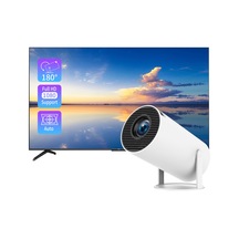 120 Ansı Lumens Hy300 Mini Projektör, Dış Mekan Taşınabilir Film Küçük