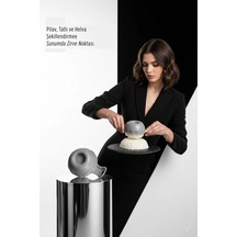 Lüks Sunum Sanatı: Premium Pilav, Tatlı Ve Helva Şekillendirme Kalıbı Çok renkli