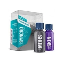 Gyeon Q² Syncro Evo Light Box (50 Ml+50 Ml) Çift Kat Seramik Kap