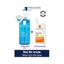 La Roche Posay Anthelios Uvmune 400 Invisible Fluid SPF50+ 50 ML + Lipikar Gel Lavant 750 ML