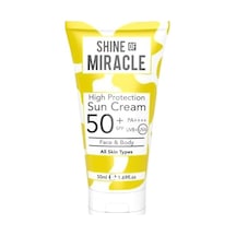 Spf 50+ Güneş Kremi - Yüksek Koruma