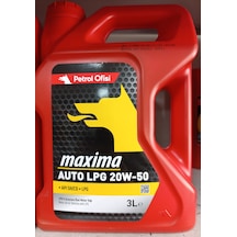 Petrol Ofisi Auto LPG 20W-50 Motor Yağı 3 L