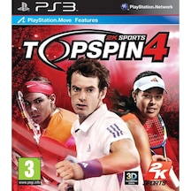 Top Spin 4 Move Uyumlu PS3 Oyun