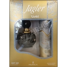 3 Adet Jagler Set Edt+deo Gold Women Diğer
