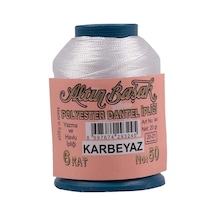 Altınbaşak Oya Ve Dantel İpi 20 Gr - Royaleks - No: K.beyaz