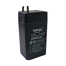 Lightex Lt-403 4Volt 0.3Amper Akü 20X26X48Mm